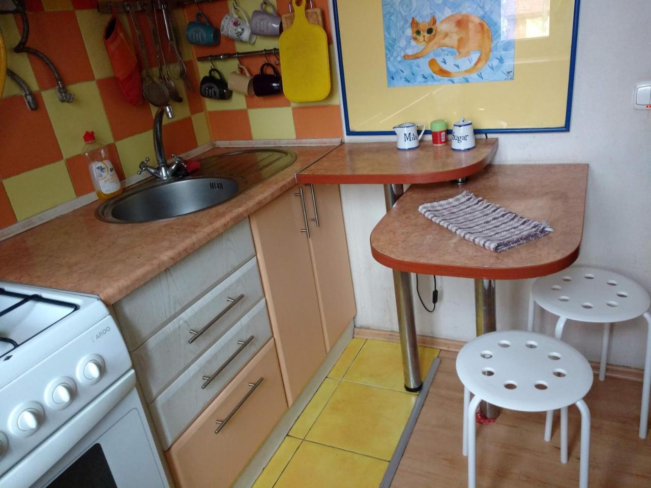 Three Bedroom Stepana Bandery Street روفنو المظهر الخارجي الصورة
